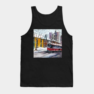 The Red Rocket, Toronto Tank Top